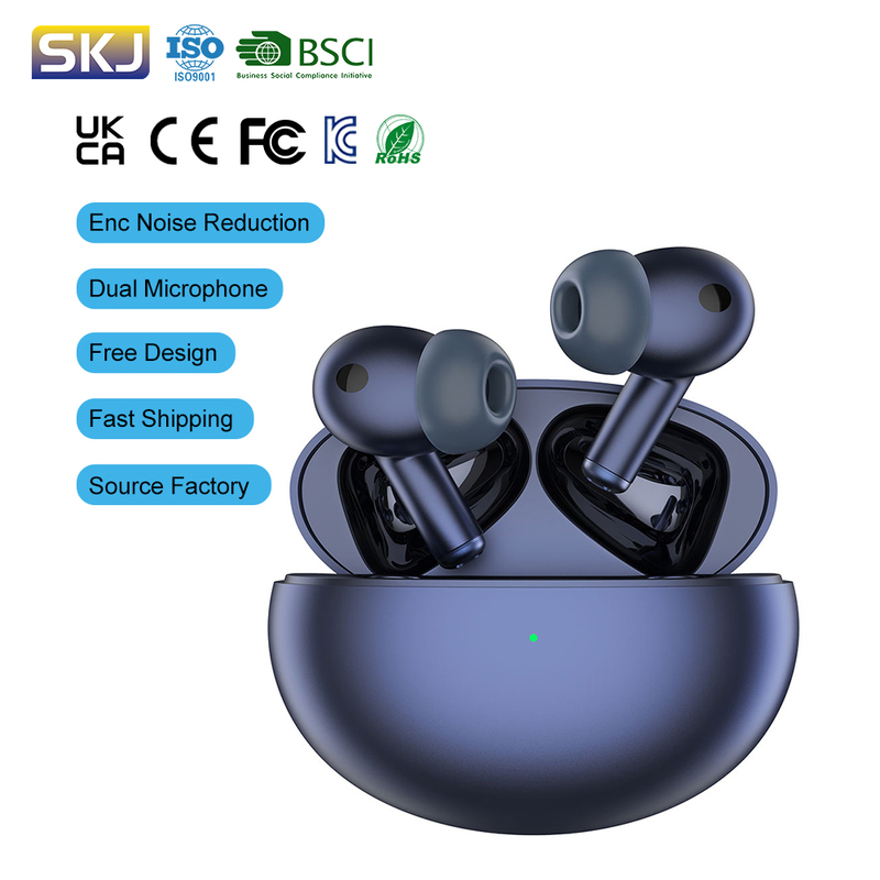 Custom Logo Noise Cancelling Tws Earphones