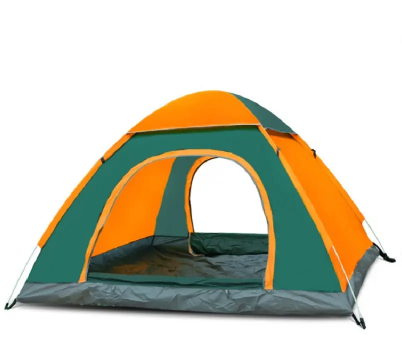 Tente de Camping et de randonnée en plein air pour 2 à 3 personnes, automatique, ultralégère, étanche PopUp