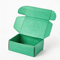 Boîte en carton ondulé kraft personnalisée avec impression de logo couleur et taille sur mesure pour l'expédition de vêtements, cosmétiques et électroniques