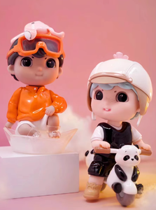 Heyone Ah <span class=keywords><strong>Si</strong></span> Seconda Generazione No. Serie 4 Città Blind Box, Giocattolo Trendy, Statuetta da Collezione, Modello Artigianale Autentico - Product Image 6