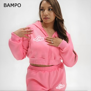 Novità 2026: Completo <span class=keywords><strong>Donna</strong></span> Y2K Streetwear Personalizzato con Felpa e Pantaloncini, Outfit <span class=keywords><strong>Sexy</strong></span> Rosa per l'Estate - Product Image 3