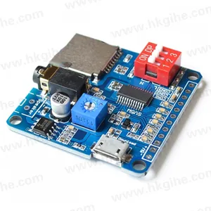 Hot Verkoop DY-SV5W Voice Module Board Wav Decodering Trigger Mp3 Afspelen Seriële Controle Op Voorraad