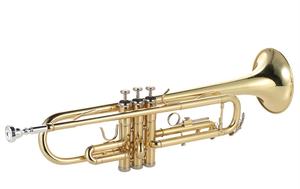 <span class=keywords><strong>Petit</strong></span> <span class=keywords><strong>Instrument</strong></span> D Clé Plate Professionnel Enfants Étudiant Débutant Instruments À <span class=keywords><strong>Vent</strong></span> Laiton Or Cuivre Laqué Trompette - Product Image 5