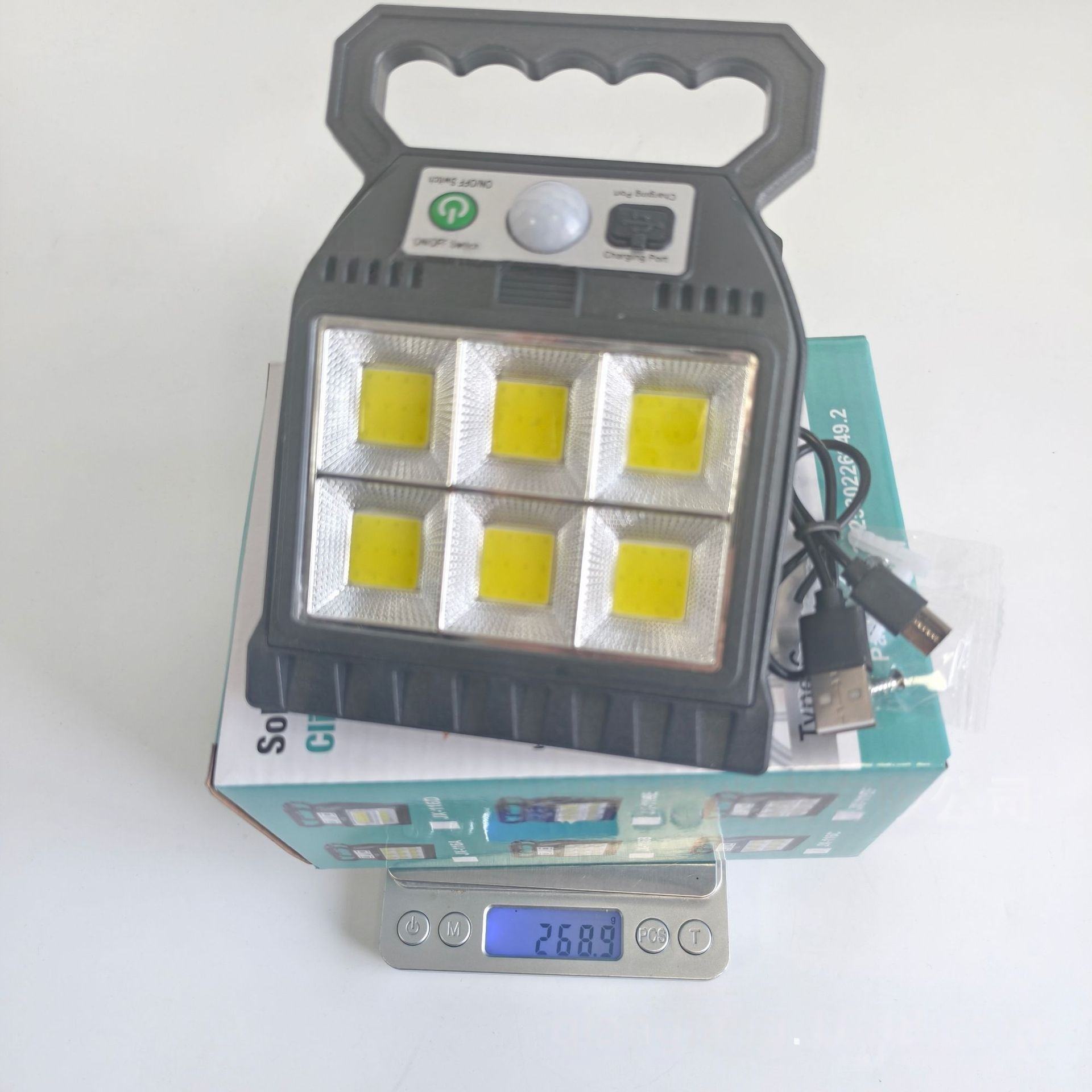 Ty15717 solaire 6 grille plan cob