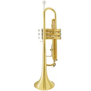 JINBAO TRUMPETBbキーゴールドラッカーOEM