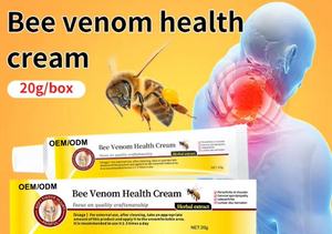 Crème à l'Extrait de Venin d'Abeille Pur Vente en Gros du Fabricant pour le Soulagement de la Douleur des Articulations de la Main du Genou et du Poignet - Fourniture de Soins de Santé - Product Image 2