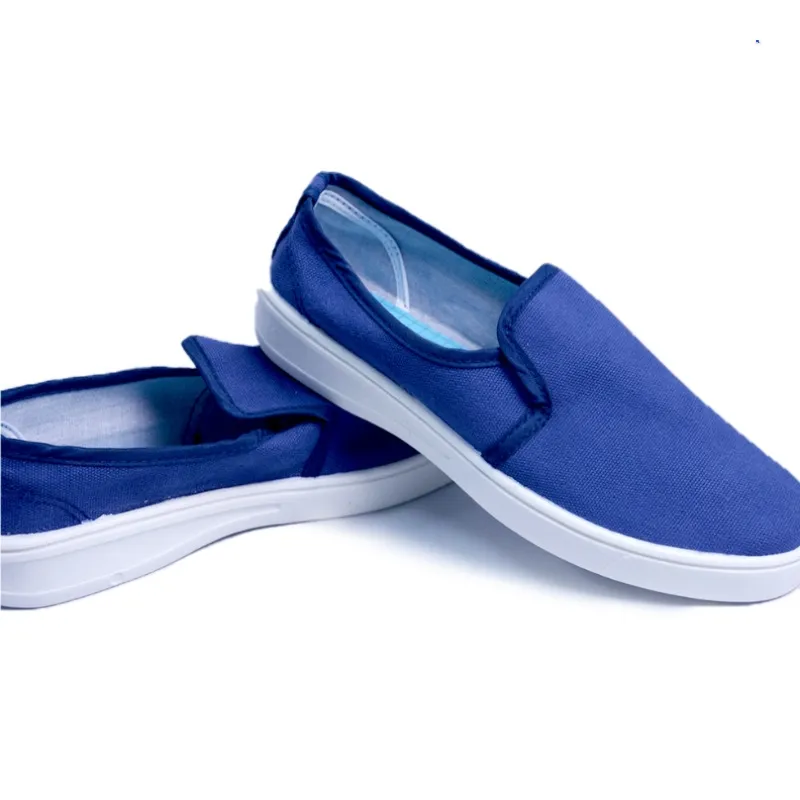Wholesale Manufacturers Price ESD Safety Shoes Blue Safty Shoes Men ESD Clean Room Shoes