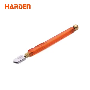 HARDEN 175Mm Auto-Glass Oil Cutter Kaca Profesional Alat Pemotong Auto Glass Oil Cutter YG8 Cutter Roda