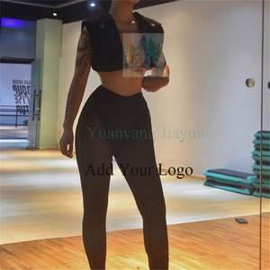 Versand Mesh Long Jumps uits Hose Schwarz One Piece Durchsichtige Jumps uit Frauen - Product Image 5