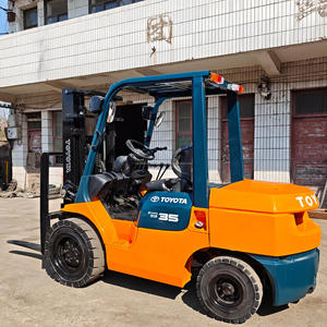 Used Toyota FD30 Diesel <b>Forklift</b> 3 Ton With Engine Pump Motor Gearbox Components Included High Performance - Product Image 3