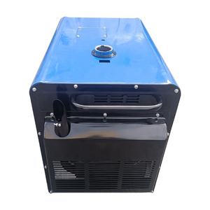 Petit générateur diesel silencieux de type 3kw de haute qualité avec ATS 50/60Hz monophasé/3 phases certifié CE - Product Image 6