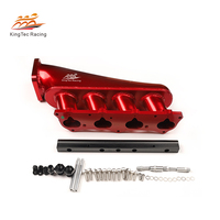 Collecteur d'admission K20 de course de billettes à haut débit pour Honda Civic Type R JDM 2007 2008 2009 2010 K24Z K20B