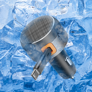 Nuevo cargador de coche retráctil PD de 60W súper rápido para celular, tipo C, cargador de coche retráctil rápido de 30W para celular, pequeño. - Product Image 4