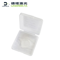 Lentille de protection en quartz 20x5 lentille laser en silice fondue pour machine de découpe laser de soudage lentille de protection laser