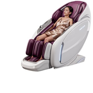 Sillón de Masaje AUX 4D, Reclinable Eléctrico Inteligente de Cuerpo Completo para Uso Doméstico, Estilo Cápsula Espacial, Mecanismo Dual sin Rieles - Product Image 1
