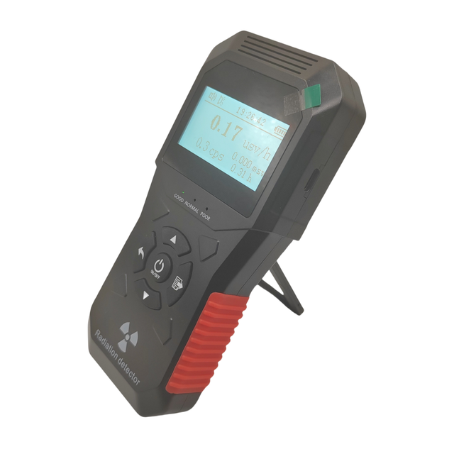 Profession Gama X Beta Ray Nuclear Radiation Detector Industrial Geiger Counter