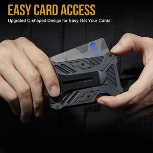 Portafoglio Sottile Personalizzabile con Finestra Trasparente per <span class=keywords><strong>Carte</strong></span>, Porta Biglietti da Visita in Alluminio - Product Image 4