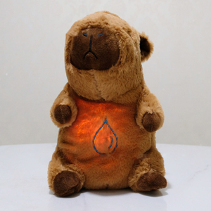 Peluche de Carpincho de Juguete que Respira, Animal de Peluche, Carpincho Durmiente - Product Image 4