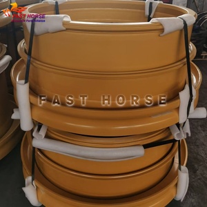 Rueda de Alta Resistencia Hangood de 57 Pulgadas, Rin 27.00 para Neumático 37.00R57, Ensamblaje de Rueda con Estructura Desmontable de Varias Piezas - Product Image 3
