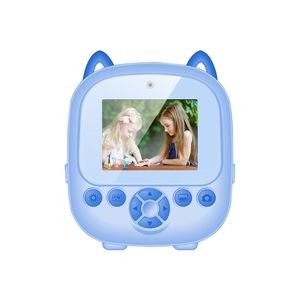 Cadeau surprise, <span class=keywords><strong>jeu</strong></span> de puzzle vidéo avec photos de dessins animés pour enfants, musique MP3, imprimante portable de poche S5 Mini, appareil photo - Product Image 4