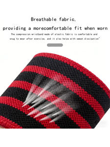 Penyangga Pergelangan Tangan Medis Terapi Poliester Lateks untuk Arthritis Perlindungan Harian Dapat Disesuaikan Bernapas - Product Image 5