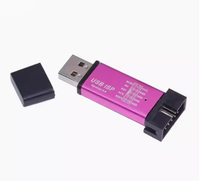 Yeni 51 AVR Sürücüsüz Mikrodenetleyici USB ASP ISP İndirme Hattı Programlayıcısı ATMEL, Shell Burner ile