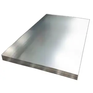 China top supplier Large stock 6x8 thickness 5mm 0.28mm galvanized steel sheet 0.4mm