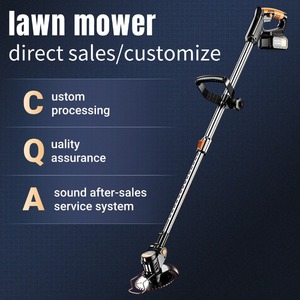 Cortadora de Césped Inalámbrica OEM de Alta Potencia 21V con Batería de Litio para Uso Doméstico, Máquina Desbrozadora 3 en 1, Recortadora S-132 - Product Image 3
