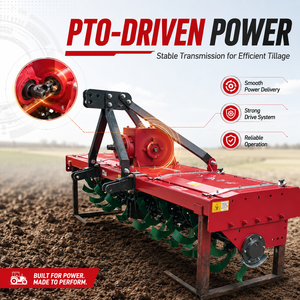 Fournisseur de motoculteurs agricoles, cultivateurs rotatifs, rotovateurs à 3 points pour tracteurs, à vendre - Product Image 1