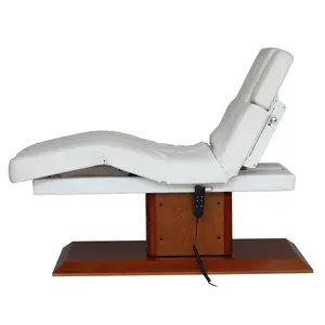 Роскошная вращающаяся мебель для салона красоты с 3 двигателями стол для спа-процедур электрическая массажная кровать для удлинения ресниц