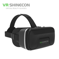 VR SHINECON 3D Gaming VR avec télécommande adapté aux lunettes VR pour Smartphone de 7 pouces