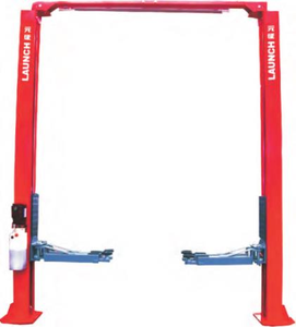 LAUNCH 4000kg 2 Post Car Lift 4 T Doble cilindro Pórtico hidráulico Ascensor Car Lift Bridge <span class=keywords><strong>220V</strong></span> 380V TLT 240SC 4 Tons Auto Equipment - Product Image 4