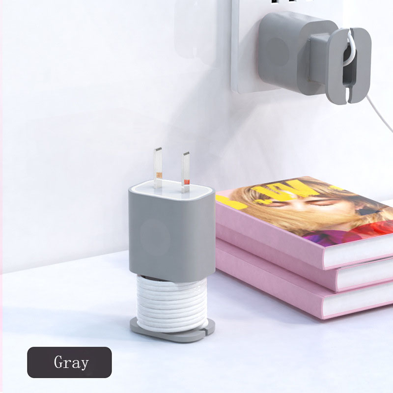 Силиконовый органайзер для зарядного кабеля, устройство для передачи данных для iphone, защитный чехол для USB-кабеля, чехол для быстрой зарядки, адаптер питания 18 Вт 20 Вт