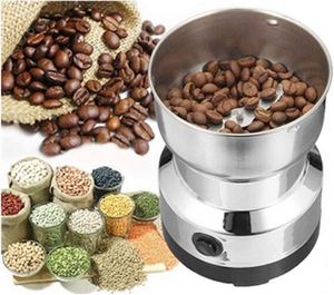 Electric Portable Stainless Steel Spice Grinder Coffee Chopper Detachable Cup Dishwash-Free Blade Touch Control for Household - Product Image 2