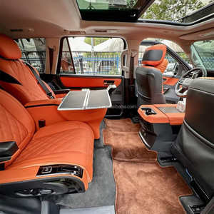 Asiento de coche modificado de lujo ligero con pantalla ajustable y cómodo para <span class=keywords><strong>Toyota</strong></span> Sequoia <span class=keywords><strong>Hiace</strong></span> - Product Image 4