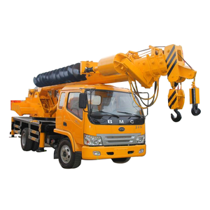 12 טון נייד משאית מנוף עם קידוח Rig ולתפוס דלי - Product Image 2