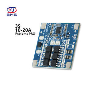 XJ XJ-D050-3S4545 BMS LiFePO4 3S 20A pour scooter électrique, protection contre la surcharge/décharge, fonction d'équilibrage, certifié ISO9001/CE - Product Image 4