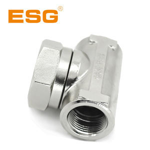 Piège à vapeur thermodynamique ESG 1/2 pouce en acier inoxydable, résistant aux hautes températures, avec vanne hydrophobe - Product Image 5