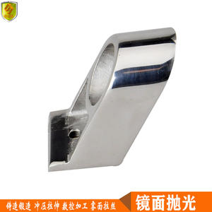 Soporte Integrado de 22 mm para Uso Marino, para Yates, Barcos de Pesca, Lanchas Rápidas, Vehículos Recreativos, Herrajes de Acero Inoxidable 316, Material Plástico, Nuevo - Product Image 3