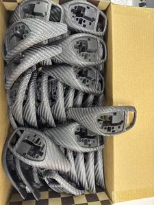 Bộ ốp trang trí nội thất bảng điều khiển xe thể thao M3 M4 Sport Car Matt Carbon M <span class=keywords><strong>Performance</strong></span> Alcantara dành cho BMW 3 Series F30 F31 F32 F34 F36 F80 - Product Image 5