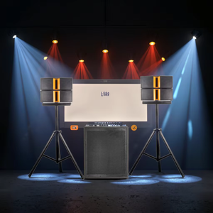 Double 6inch Active <strong>Line</strong> <strong>Array</strong> <strong>Speaker</strong> Built with DSP Powerful Subwoofer , <strong>Line</strong> <strong>Array</strong> System 18 <strong>Inch</strong> Active pa <strong>Speaker</strong> System - Product Image 4