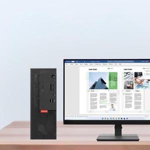 คอมพิวเตอร์ตั้งโต๊ะธุรกิจขายดี Core I5-13500 แรม 16G DDR4 SSD 1TB สำหรับสำนักงานและเล่นเกม Lenovo ThinkCentre M755e รุ่นขายดี - Product Image 3