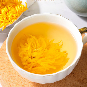 ชาเก๊กฮวยผ้าไหมสีทองชาสมุนไพรจีนบรรจุในกล่องชาเก๊กฮวย - Product Image 3