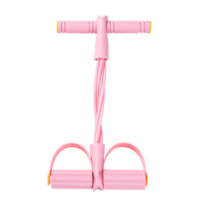 Ejercicio de Yoga Stron Estiramiento Sentadillas Asistente Resistencia Cuerda de tracción para Abdomen Cintura Brazo Pierna Adelgazamiento Entrenamiento Gimnasio en casa Uso - Product Image 1
