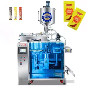 Multi-Function Cheap Price Vertical Small Bag Automatic Packaging Sachet Stick Cooking Oil Liquid Vertical Packing Machine