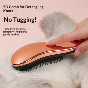 Peine Mágico para Perros y Gatos para Eliminar el Pelo Suelto - Herramienta de Aseo para Mascotas Modelo QQJ032 - Product Image 5