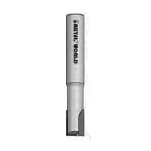 Pointes brasées DP Routeurs droits DP Bits-Corps en carbure à coupe négative avec résistance mécanique élevée - Product Image 1