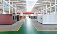 YAOQING - Logements préfabriqués portables - Maison conteneur extensible - Bungalow économique - Solution de logement modulaire