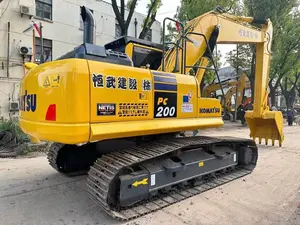 KOMATSU PC200-8 sử dụng máy xúc 2020 cung cấp máy xúc thủy lực 20 tấn máy xúc sử dụng động cơ Nhật Bản sơn gốc JP