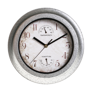 <span class=keywords><strong>Orologio</strong></span> <span class=keywords><strong>da</strong></span> <span class=keywords><strong>parete</strong></span> digitale <span class=keywords><strong>orologio</strong></span> <span class=keywords><strong>da</strong></span> esterno <span class=keywords><strong>grigio</strong></span> rotondo in plastica 28.5cm impermeabile <span class=keywords><strong>orologio</strong></span> <span class=keywords><strong>da</strong></span> <span class=keywords><strong>parete</strong></span> con temperatura e igrometro - Product Image 5